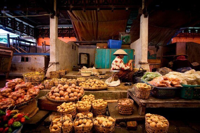 Potato Market - Dieng