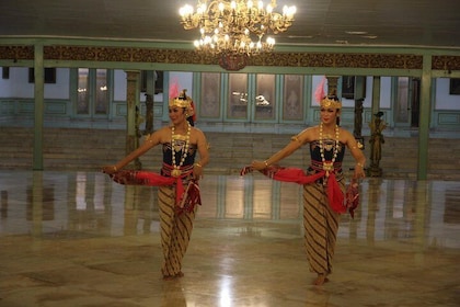 Javanese Dance Lesson