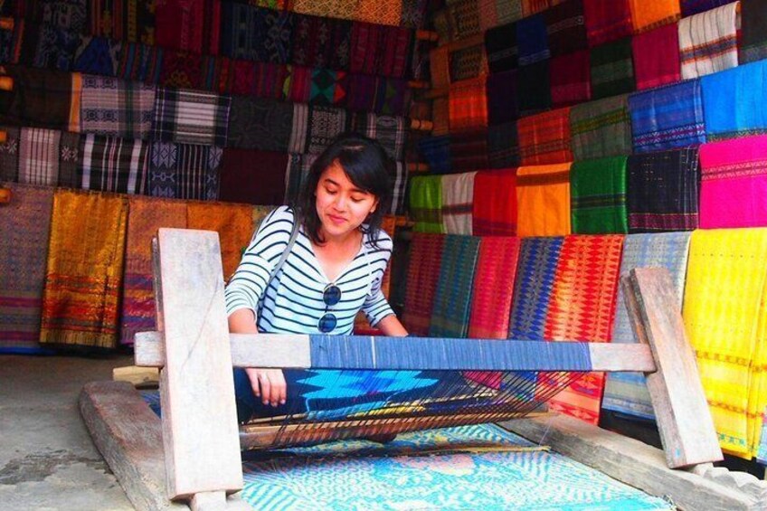 Traditional weaving technique