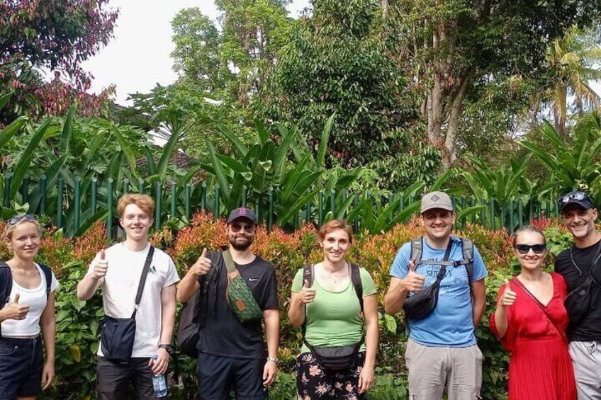 Borobudur Sunrise from setumbu Hill , Merapi Volcano & Prambanan Full Day Tour