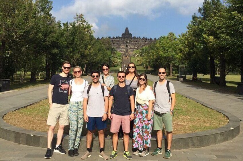 Borobudur Sunrise from setumbu Hill , Merapi Volcano & Prambanan Full Day Tour