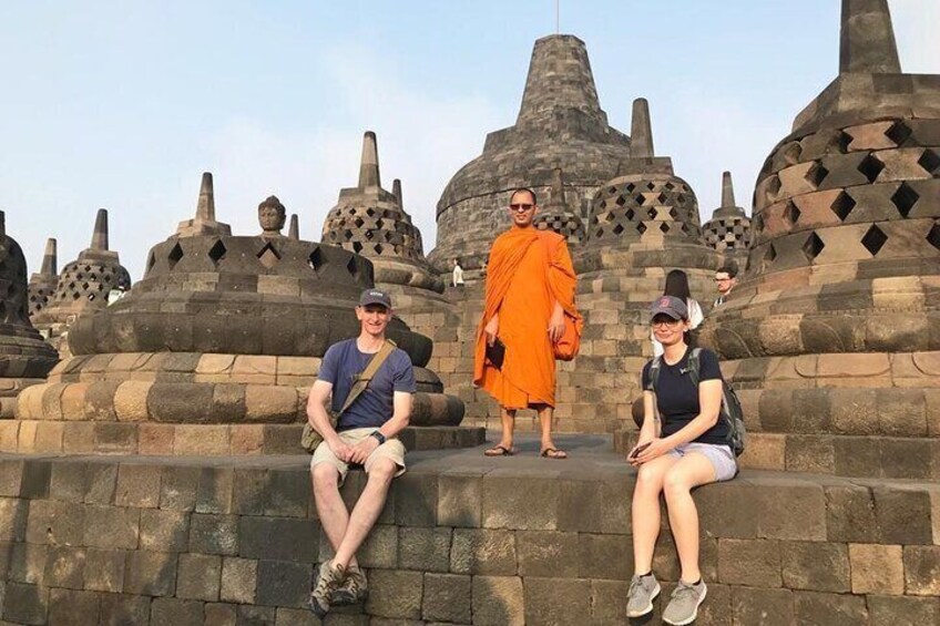 Borobudur Sunrise from setumbu Hill , Merapi Volcano & Prambanan Full Day Tour