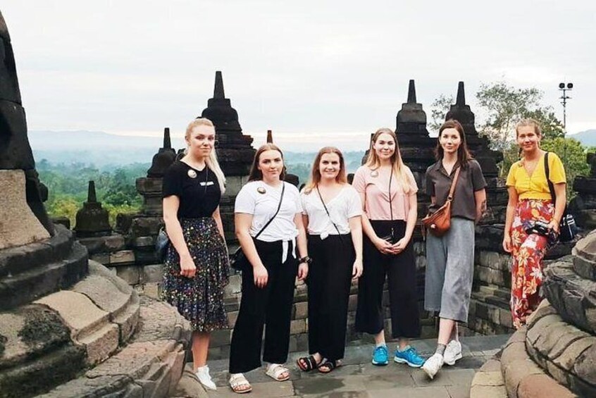 Borobudur Sunrise, Merapi Volcano lava tour & Prambanan Full Day Tour