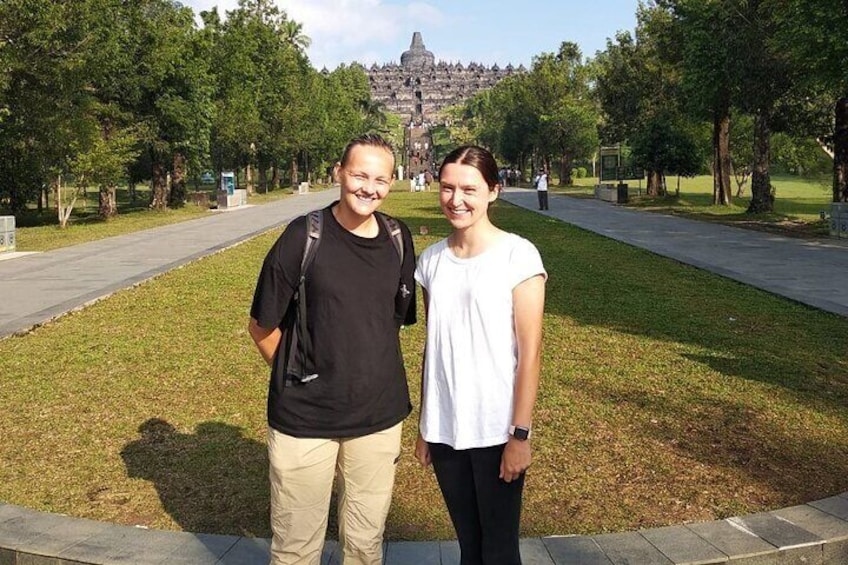 Borobudur Sunrise from setumbu Hill , Merapi Volcano & Prambanan Full Day Tour