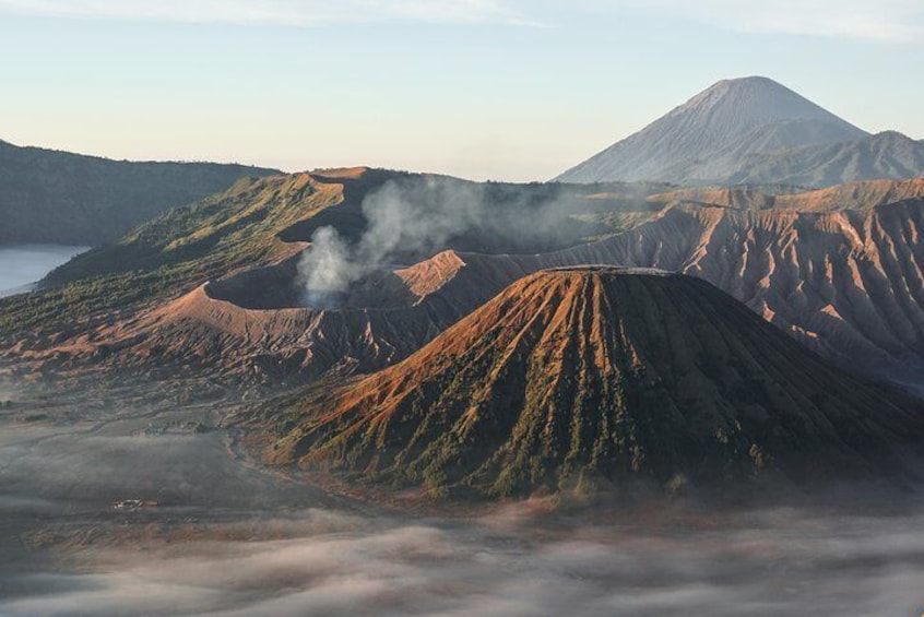 Mount Bromo View from Kingkong Hill