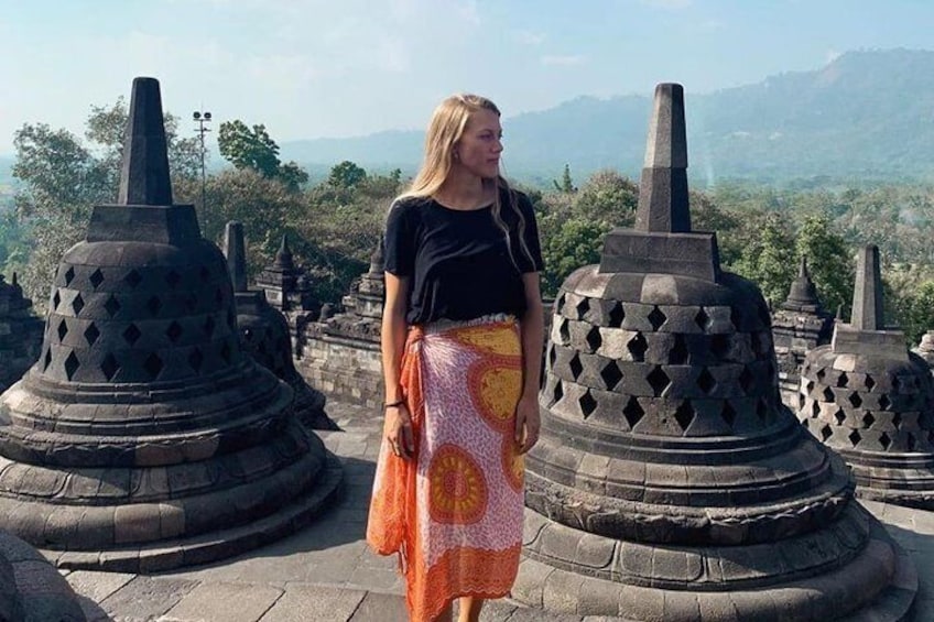 Borobudur temple