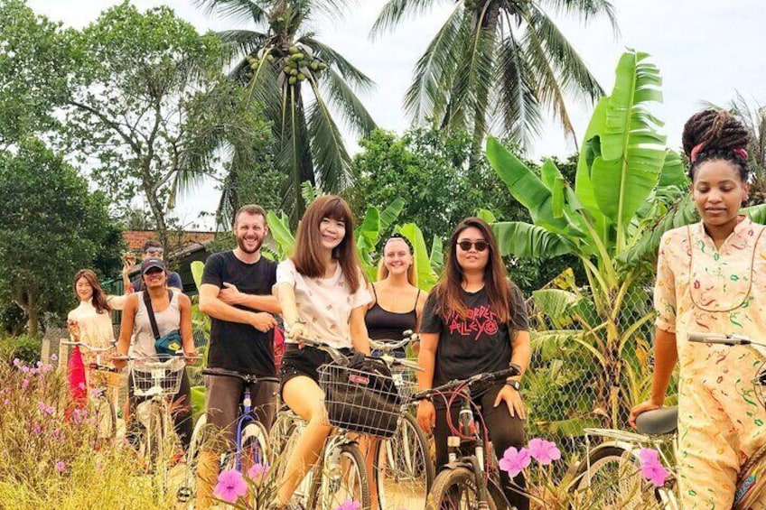 VIP Mekong 1 Day with Biking,Fishing,Cooking ,BBQ - Goup 10 Pax