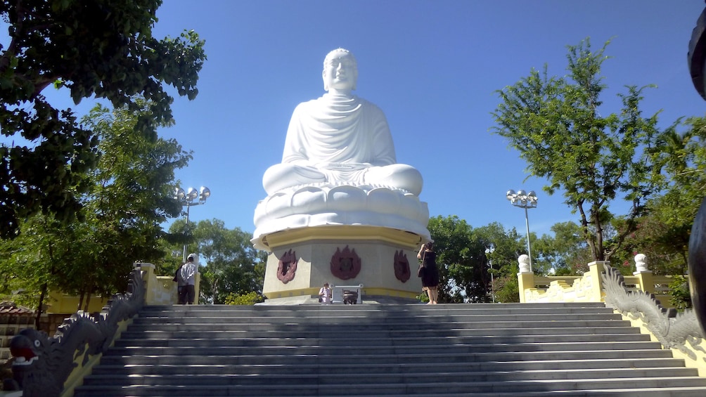Large Buddha statue in Vietnam