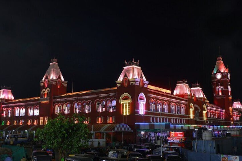 Private Night Walking Tour Chennai