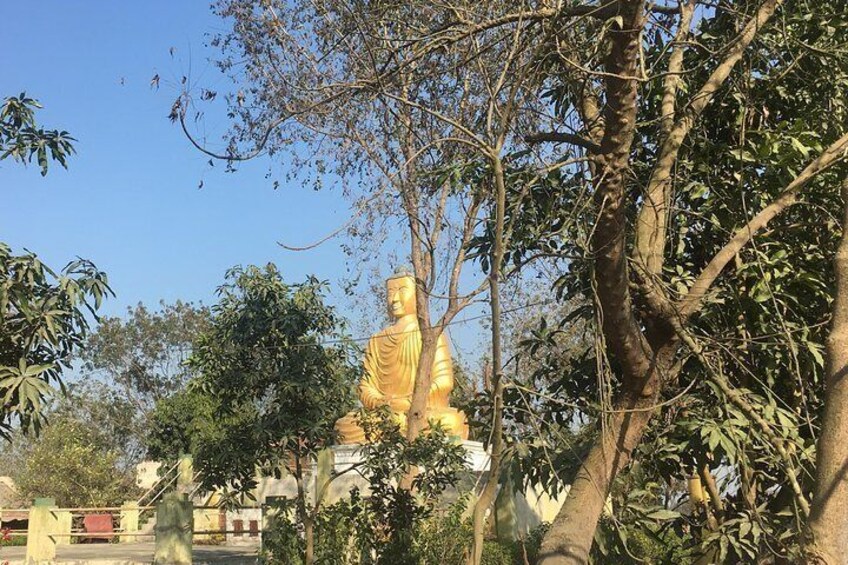 Buddha Stupa in Lumbini