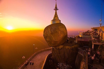 Private 10-Day Tour of Myanmar: Yangon - Inle Lake - Bagan - Mandalay by fl...