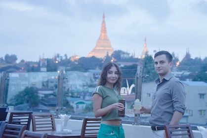Yangon After Dark