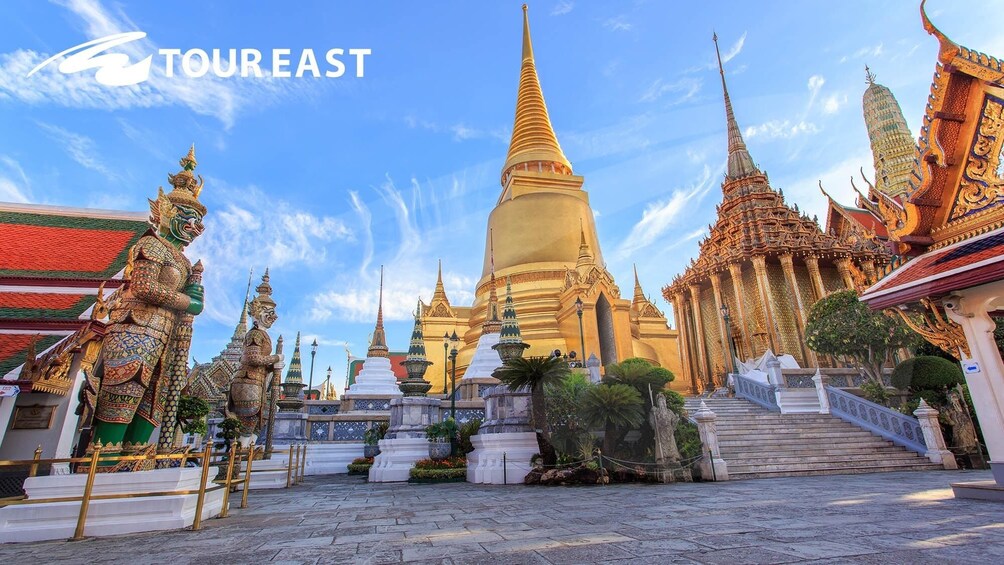 Temple of the Emerald Buddha in Bangkok, Thailand