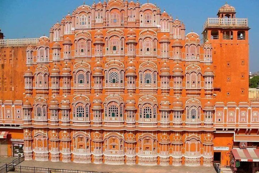 Jaipur 8 Hours Tour