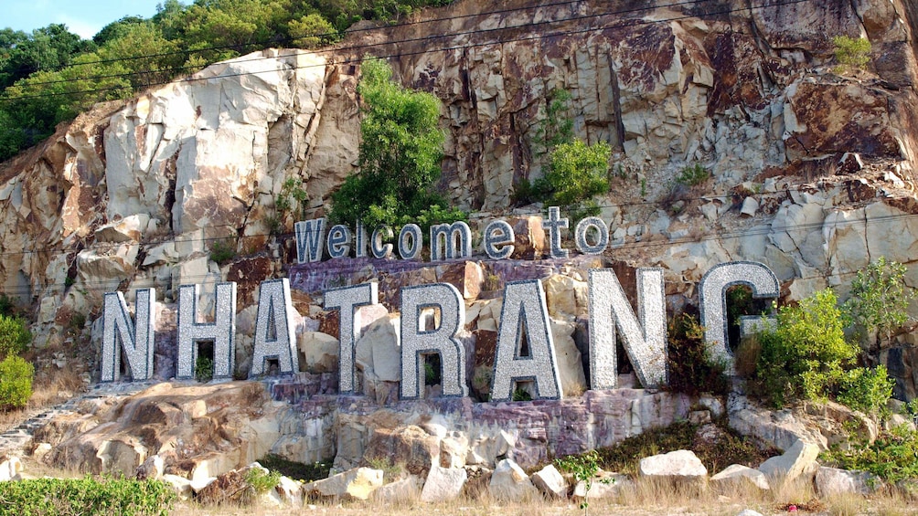 Show item 2 of 9. Rocky wall in Nha Trang