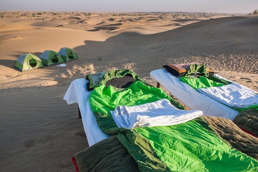 Become a Desert Nomad – Overnight Camel Safari in the Wild