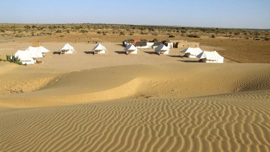 A Night in Thar Desert – Unforgettable Luxury Camel Safari