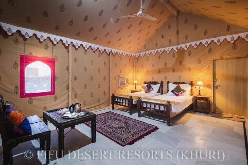 Super Deluxe Tents