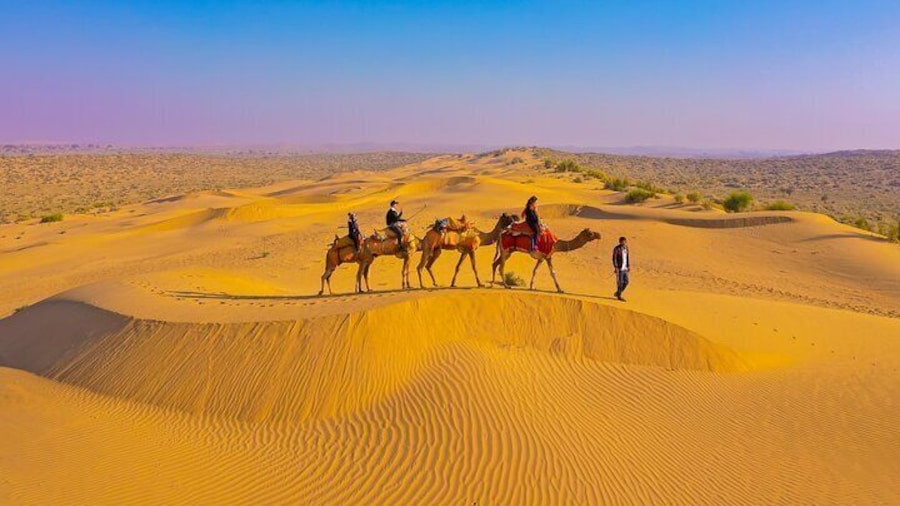 Pleasant Non-Touristic Overnight Camel Safari