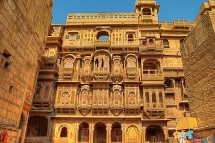 Experience Jaisalmer City With Camel Ride