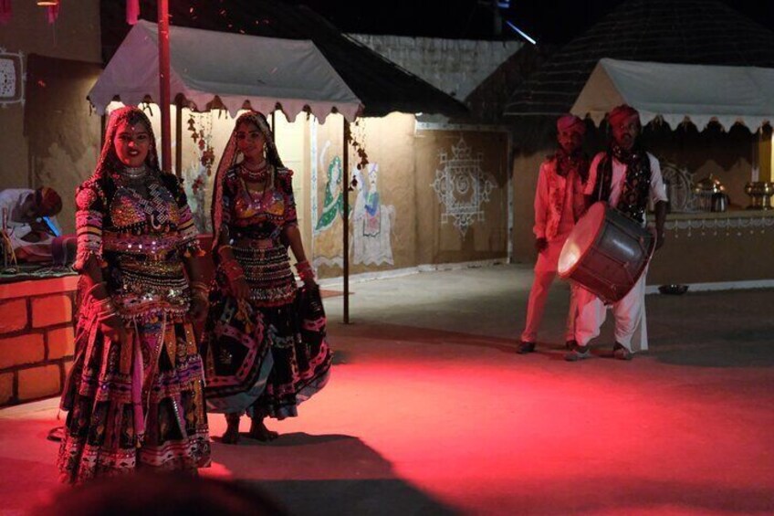 Thar Desert Magic – 1 Day Safari with Sunset & Culture Show