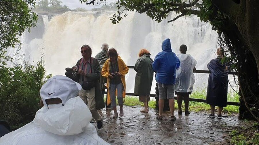 Guided Victoria Falls Tour On Zambia Side