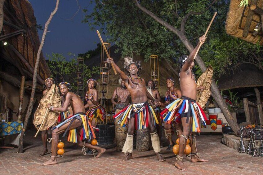 The Boma Dinner, Dance And Drum Show In Victoria Falls