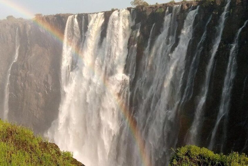 Guided Tour of the Falls Zambia 