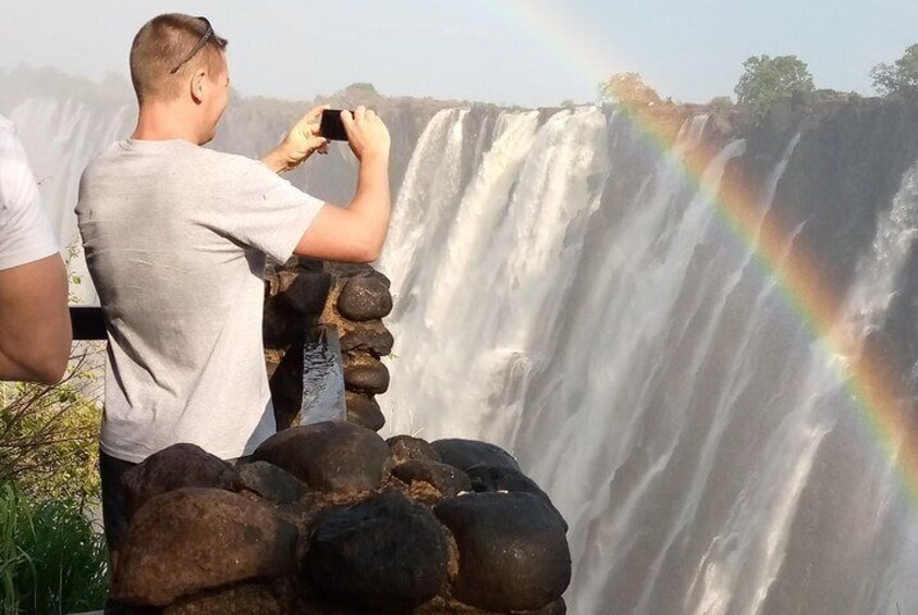 Guided Tour of the Falls Zambia