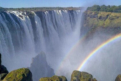 Guided Tour of the Falls Zambia