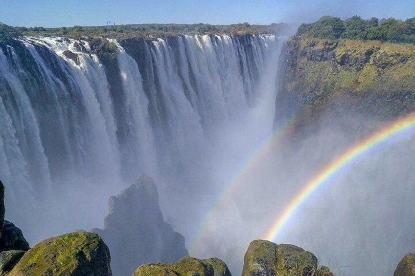 Guided Tour of the Falls Zambia 