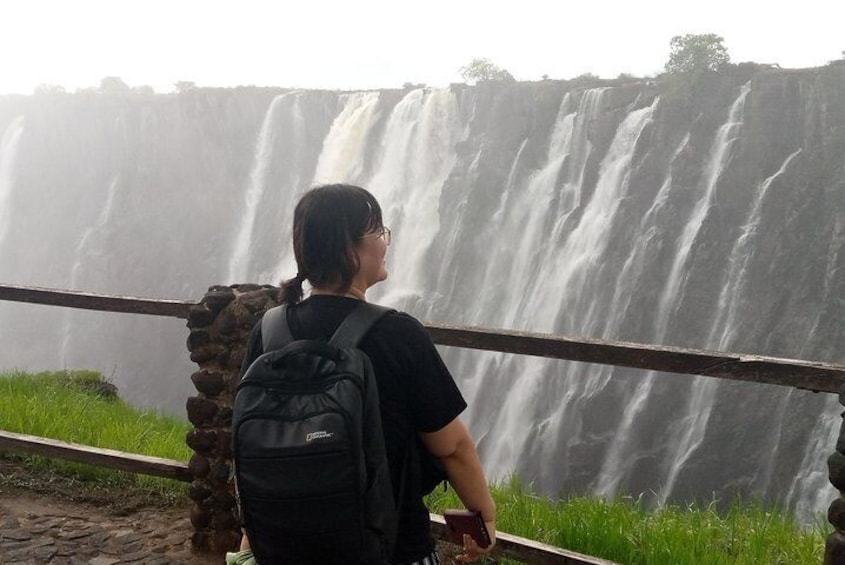 Guided Tour of the Falls Zambia