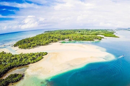 The Gorgeous Ile aux Cerf: Speed boat,GRSE,Parasailing,Undersea walk,Tube R...