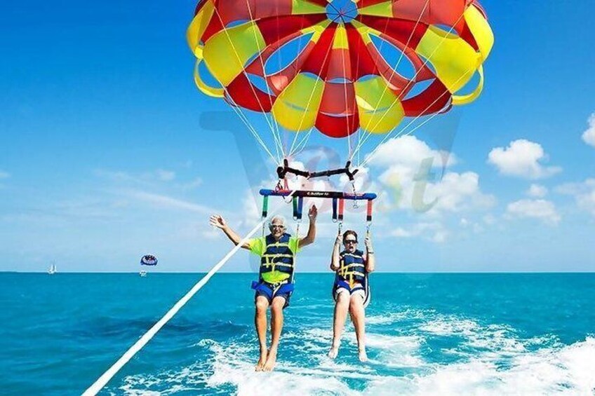 The Gorgeous Ile aux Cerf: Speed boat,GRSE,Parasailing,Undersea walk,Tube Riding