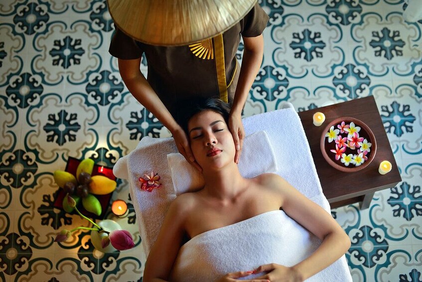 Ayurvedic Herbal Spa Massage at Viet Spa