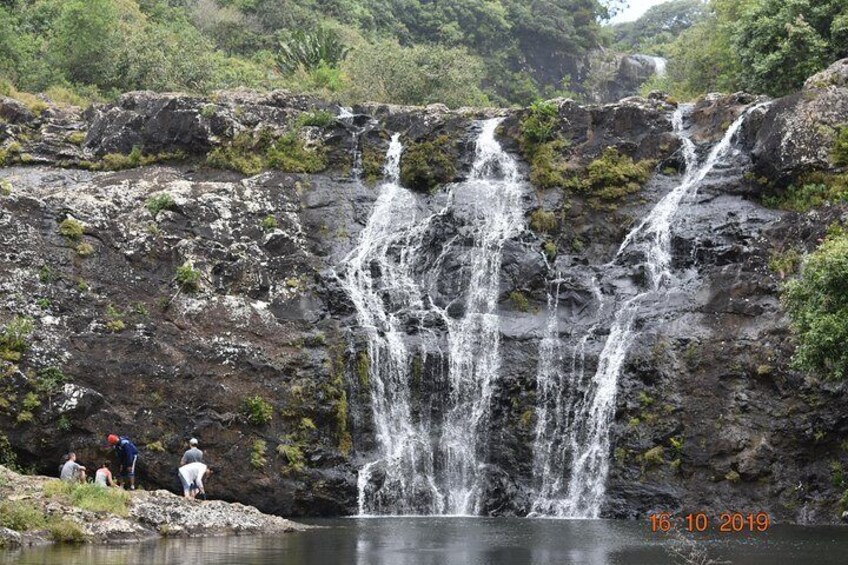 Seven Waterfalls