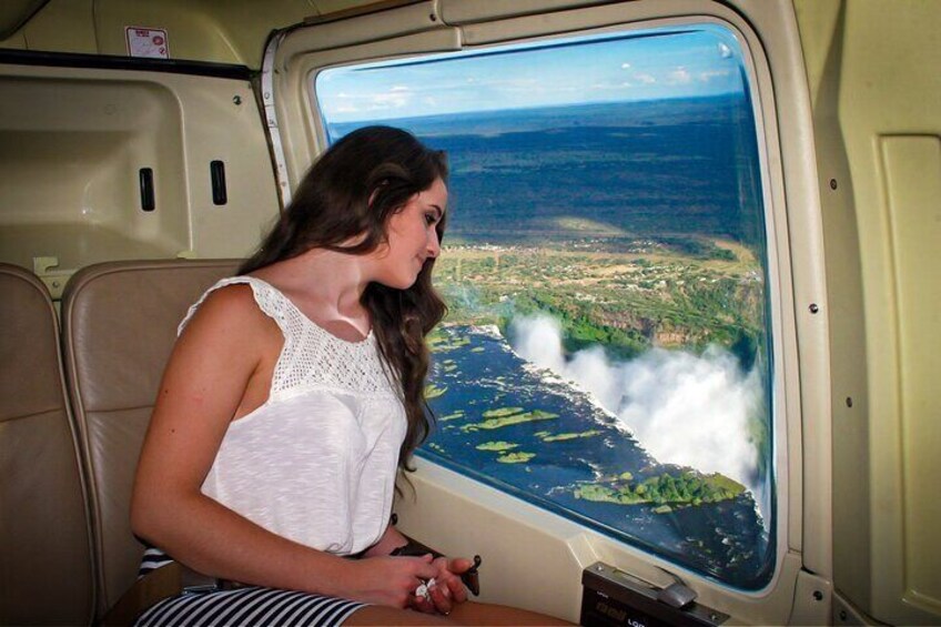 Helicopter Flight Experience Over Victoria Falls