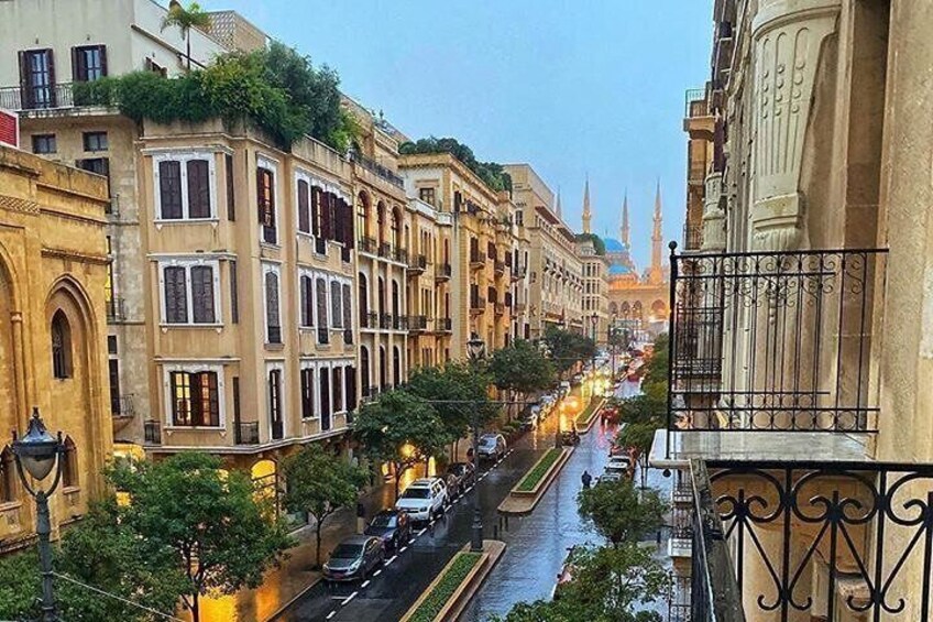 Beirut Walking Tour