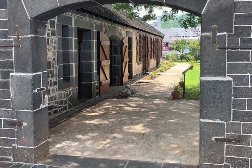 Appravasi Ghat World Heritage Site at Port Louis