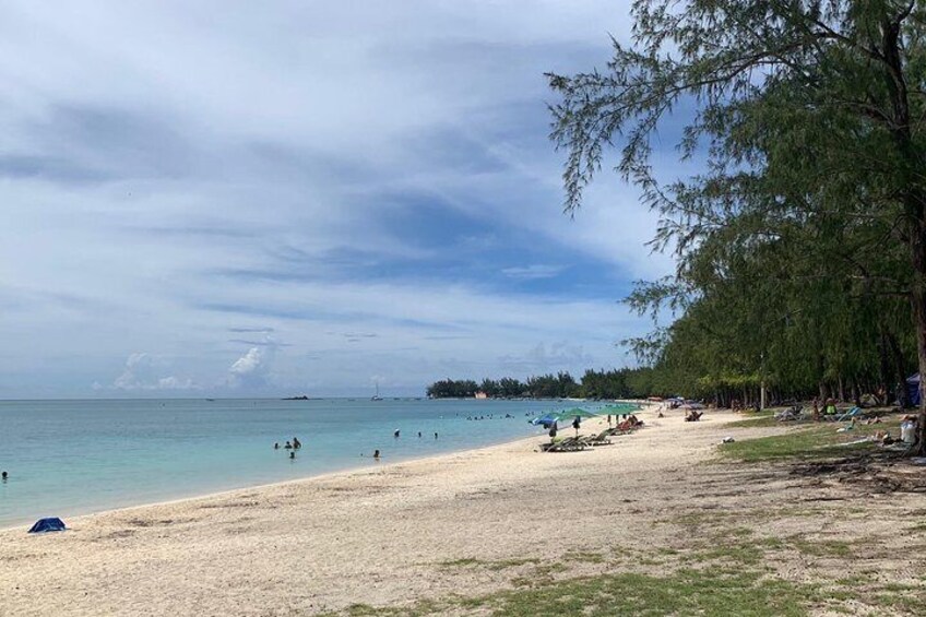 Mont Choisy Beach 