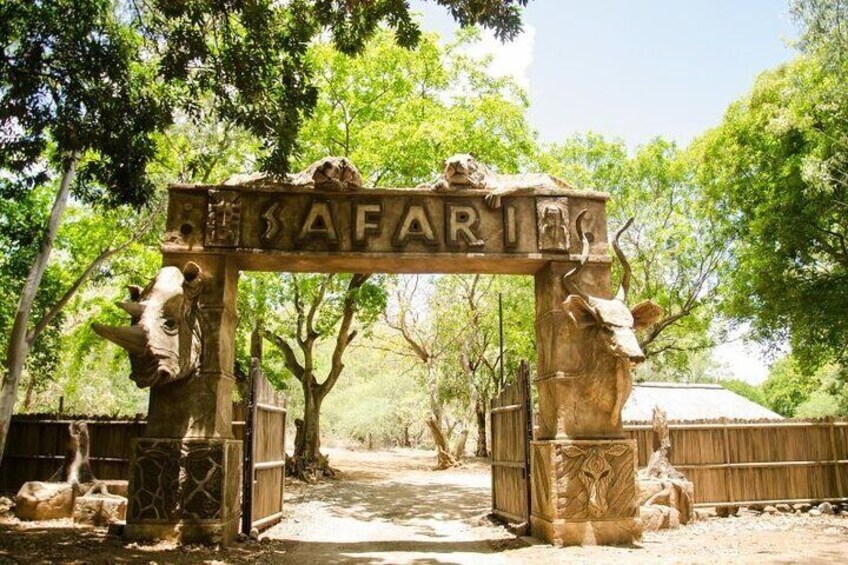 Safari Entrance