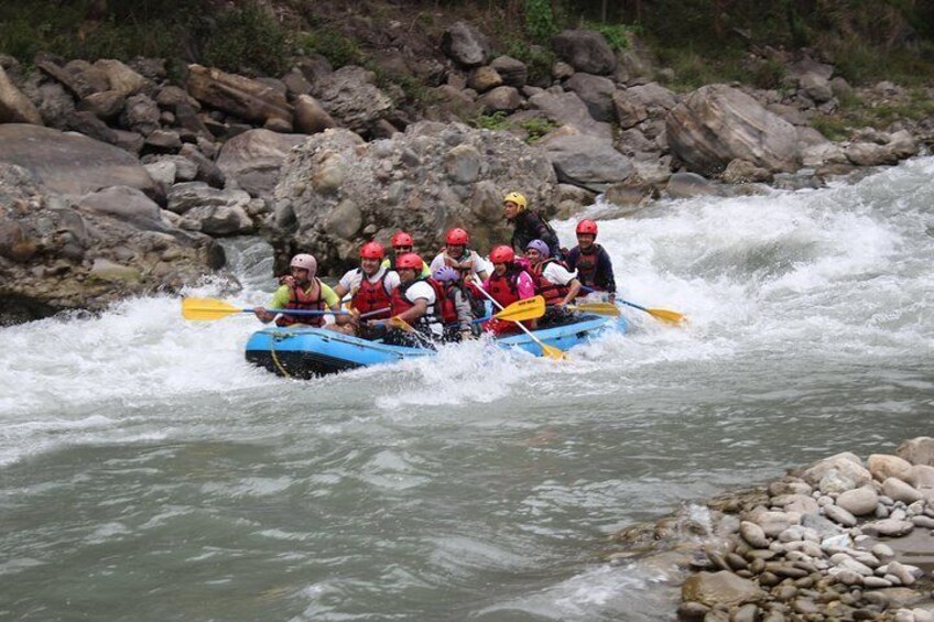 1 Day Rafting Upper Seti River