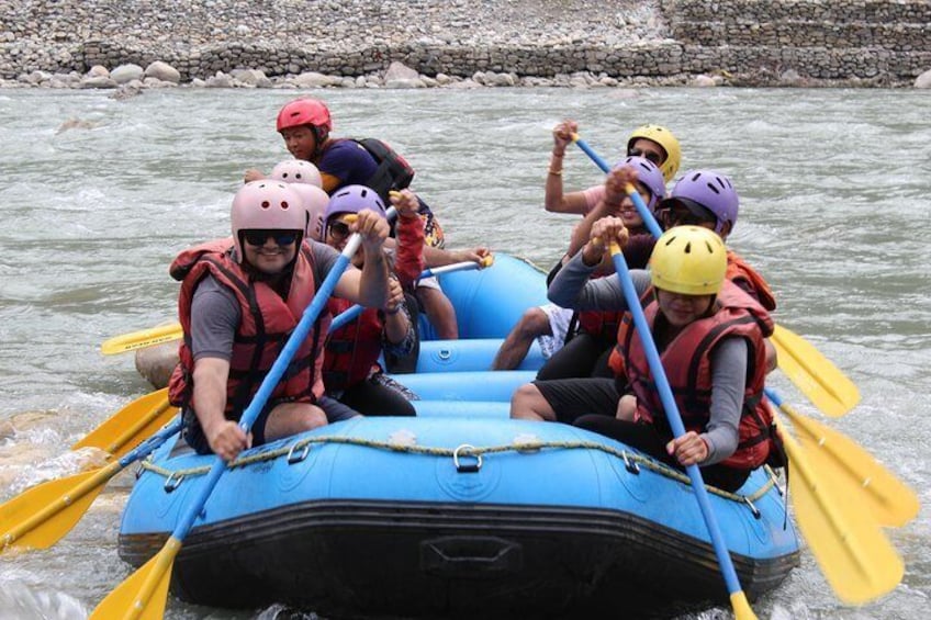 1 Day Rafting Upper Seti River
