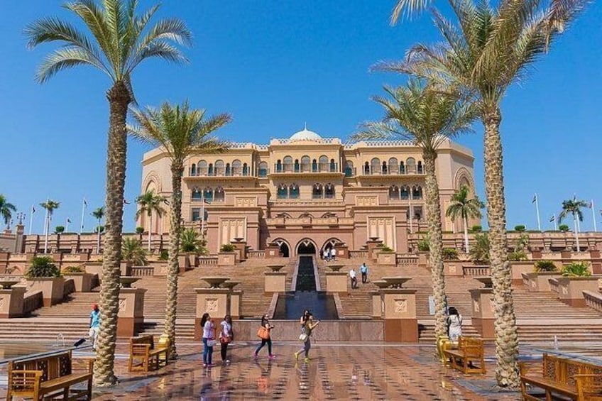 The Emirates Palace