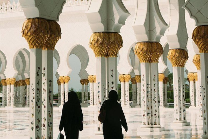 Abu Dhabi Half Day City Tour