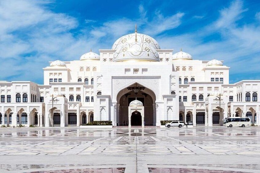 Abu Dhabi Half Day City Tour
