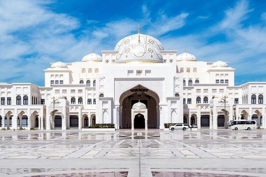 Abu Dhabi Half Day City Tour