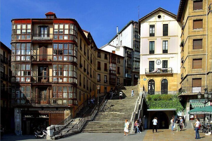 Private Bilbao City Walking Tour