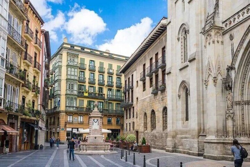 Private Bilbao walking tour