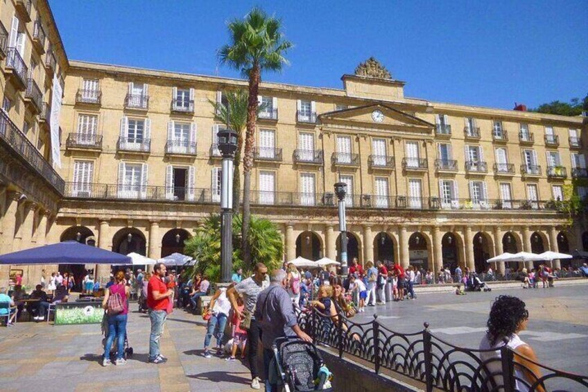 Private Bilbao walking tour